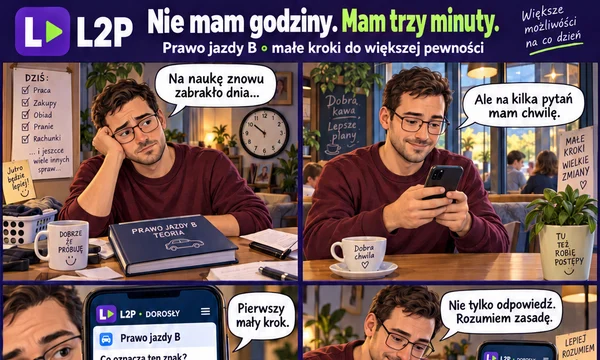 Okładka historii: Nie mam godziny. Mam trzy minuty